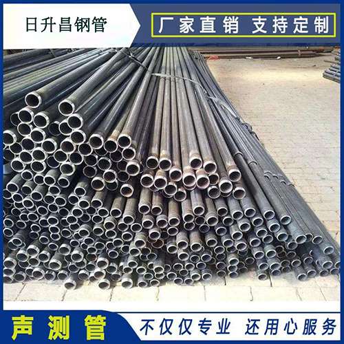 应城桩基声测管数量设置及检测方法（图文详解）